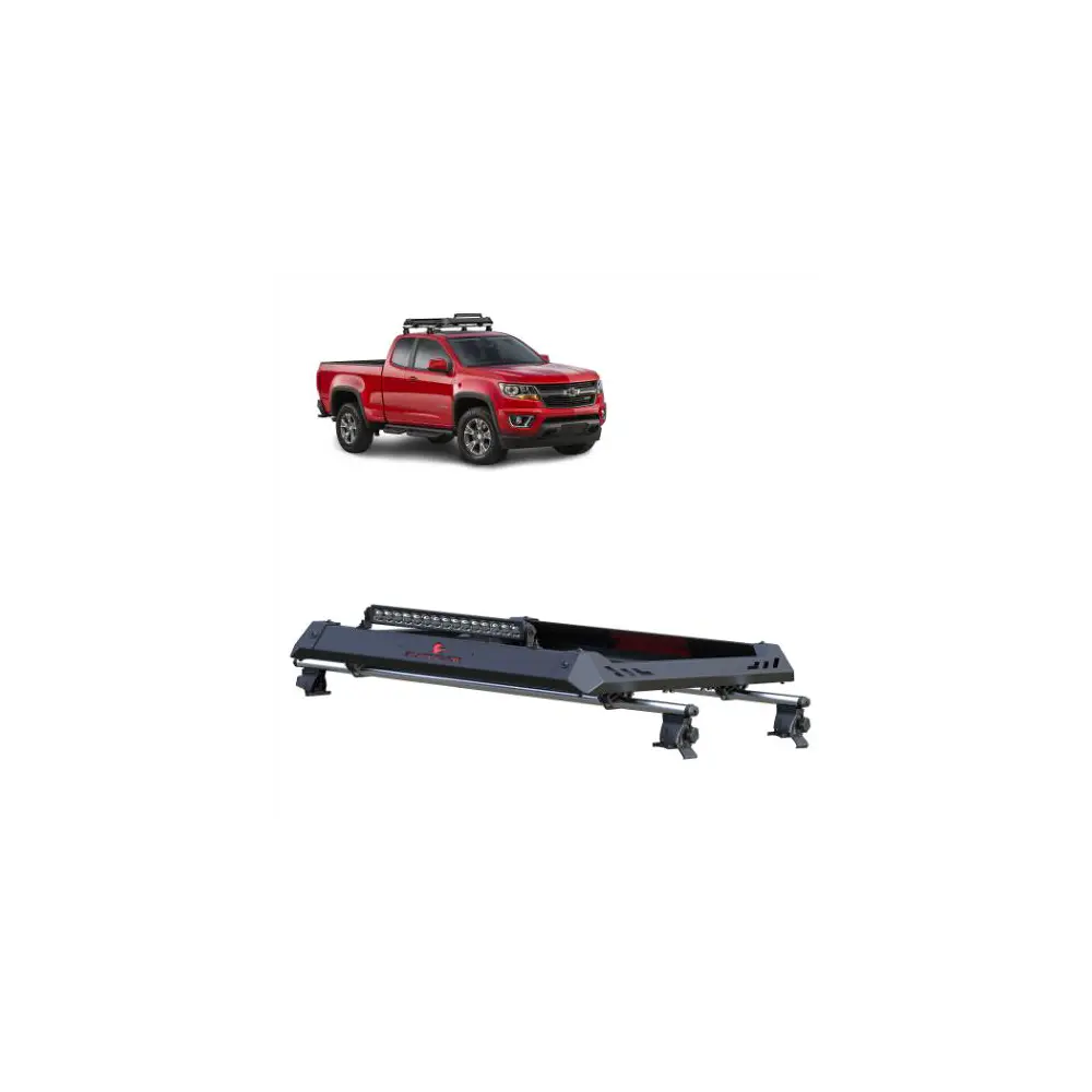 Traveler Roof Rack - Silver Aluminum - BLKTRRB252S
